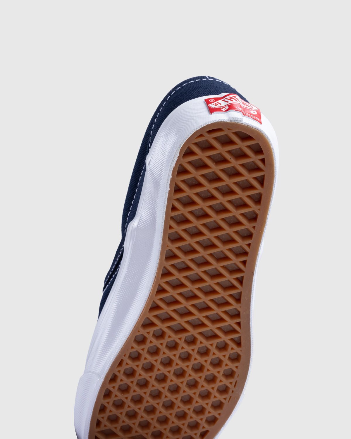 Vans slip clearance on e